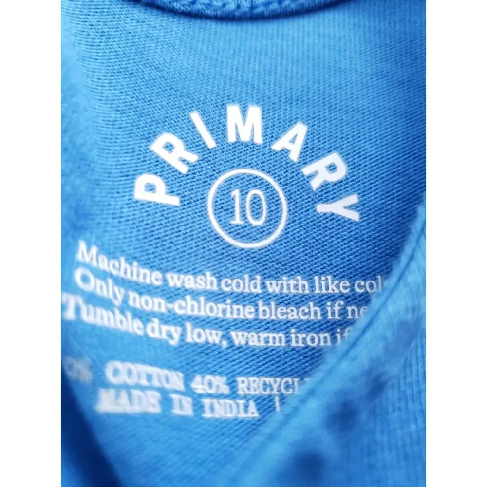 Primary 10 Cornflower Blue Pocket Twirl Dress Longsleeve